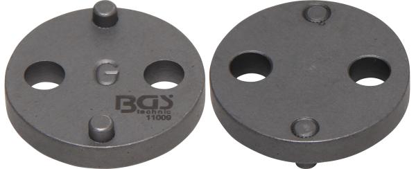 BGS Bremskolben-Rückstelladapter F / G für Opel 11009